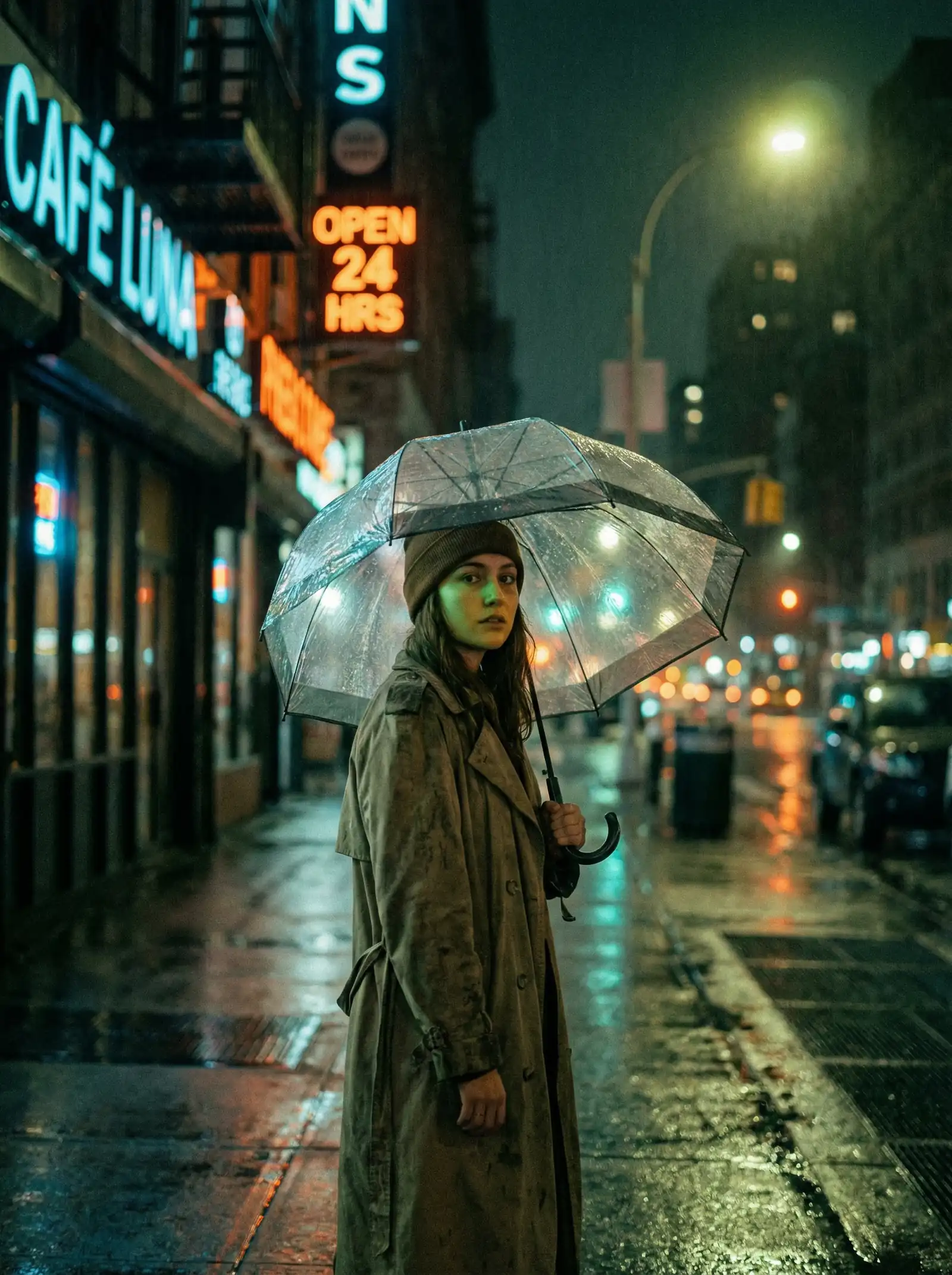 看B站播放 本周佳作 - 雨夜独行